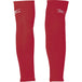 Mizuno Volleyball Arm Sleeves in red are seamless and smooth for comfort, best volleyball gear choice | All Volleyball