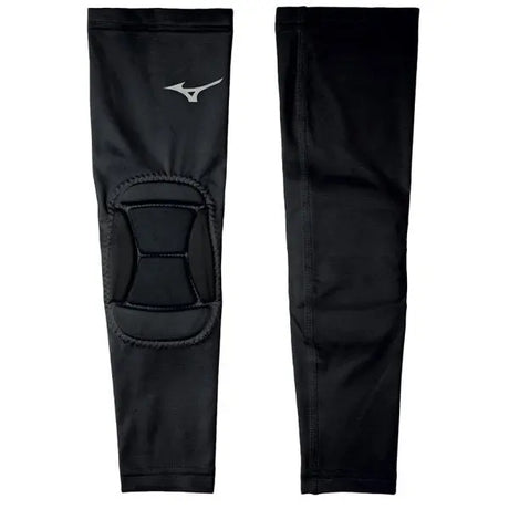 Mizuno Japan Volleyball Elbow Supporter Long Sleeve Training Black Gold  V2MYA110 for sale online