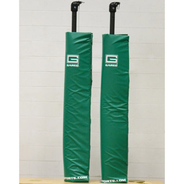 GARED 5005 Omnilite 3" Collegiate One Court Volleyball System - No Ground Sleeves and Covers