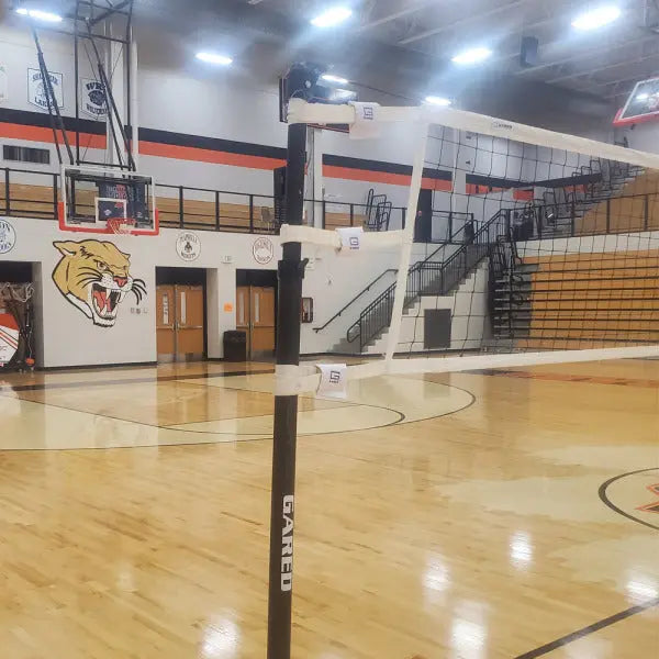 GARED Carbon Flare 3" Telescopic One-Court Volleyball System Gared Holdings, LLC