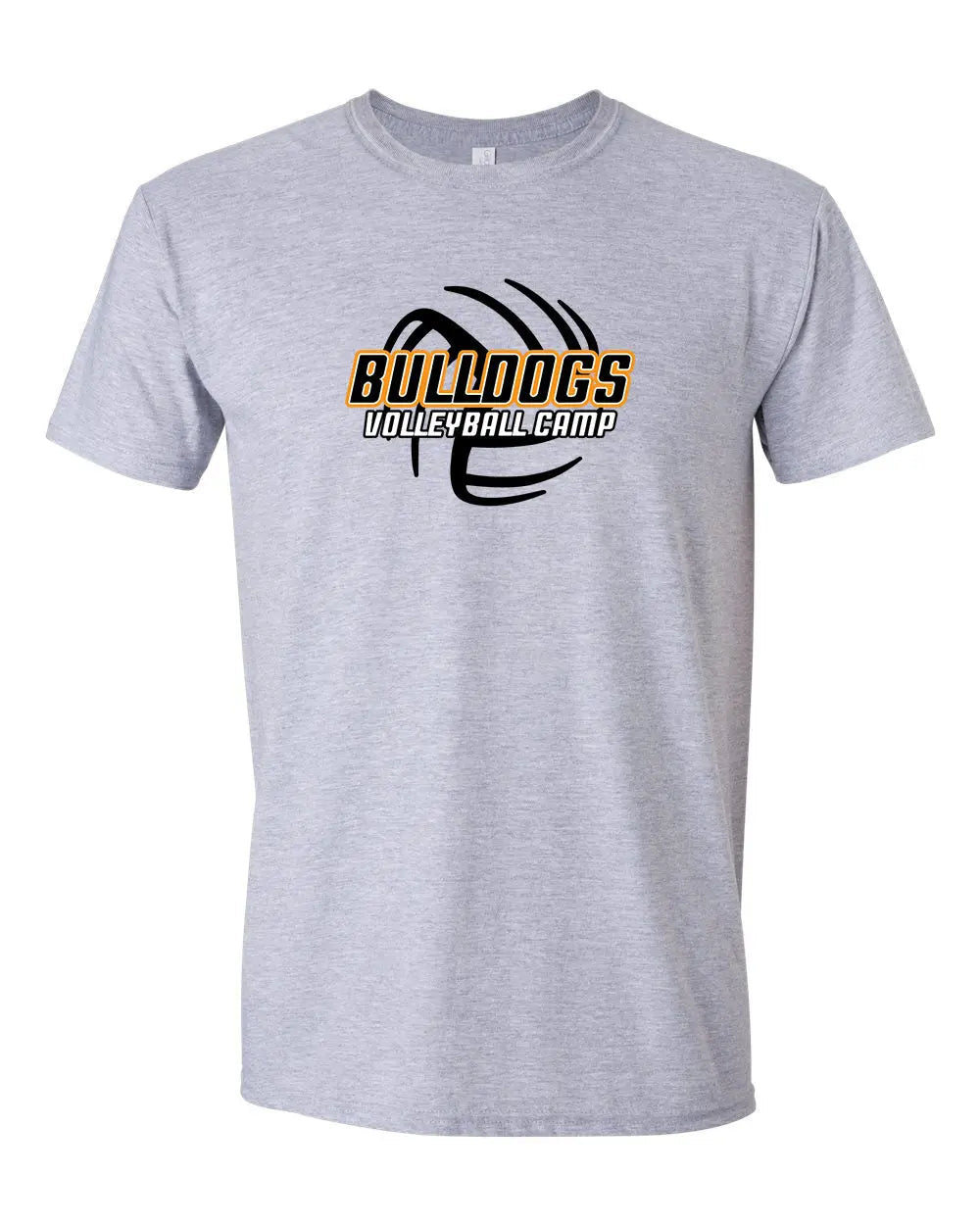 T-Shirt Powered by All Volleyball S&S Activewear