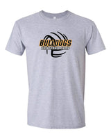 T-Shirt Powered by All Volleyball S&S Activewear