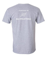T-Shirt Powered by All Volleyball