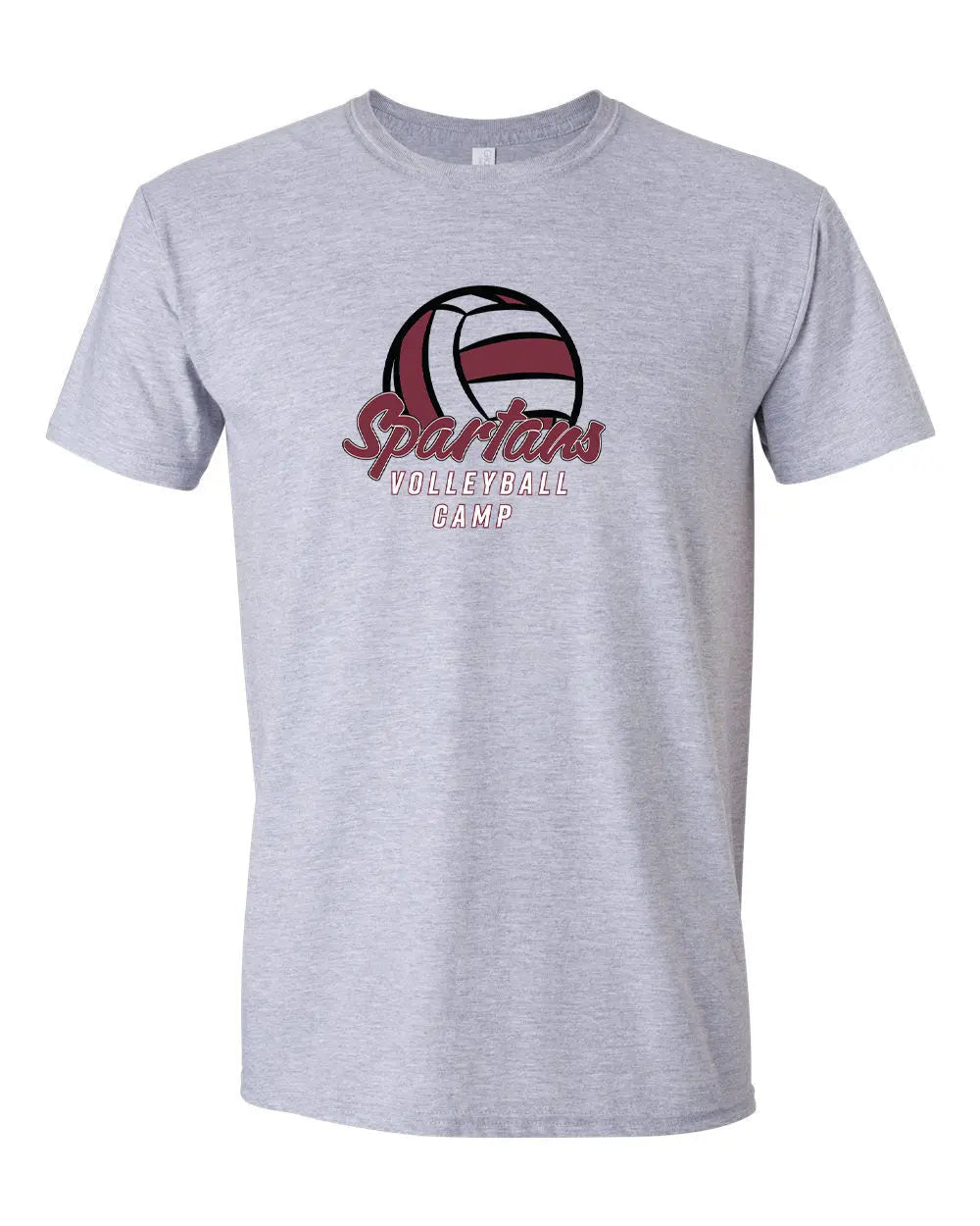 T-Shirt Powered by All Volleyball S&S Activewear