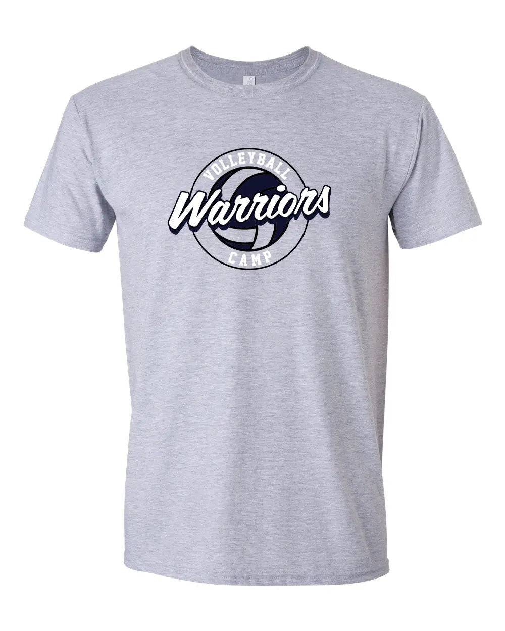 T-Shirt Powered by All Volleyball S&S Activewear