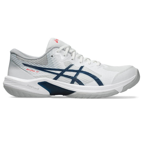ASICS Men's Beyond FF Volleyball Shoe White/Blue - 1