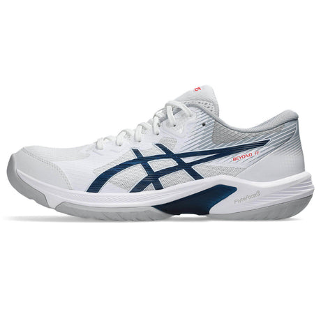 ASICS Men's Beyond FF Volleyball Shoe White/Blue - 2