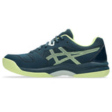 ASICS Men's Gel-Renma Court Shoe Teal/Lime - 2
