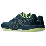 ASICS Men's Gel-Renma Court Shoe Teal/Lime - 5