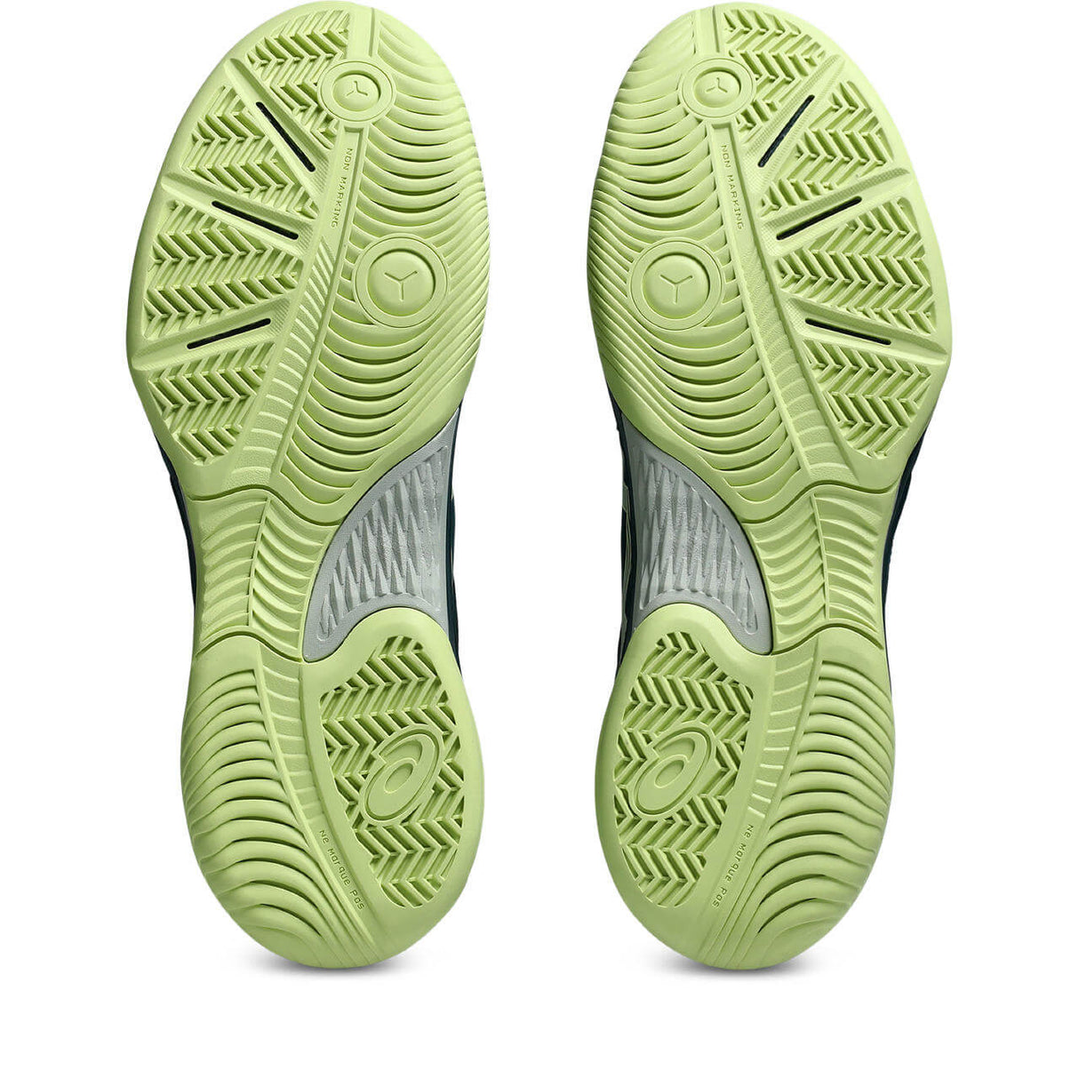 ASICS Men's Gel-Renma Court Shoe Teal/Lime - 6