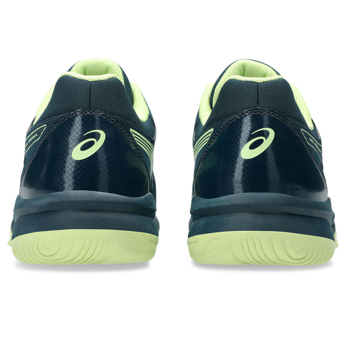 ASICS Men's Gel-Renma Court Shoe Teal/Lime - 7
