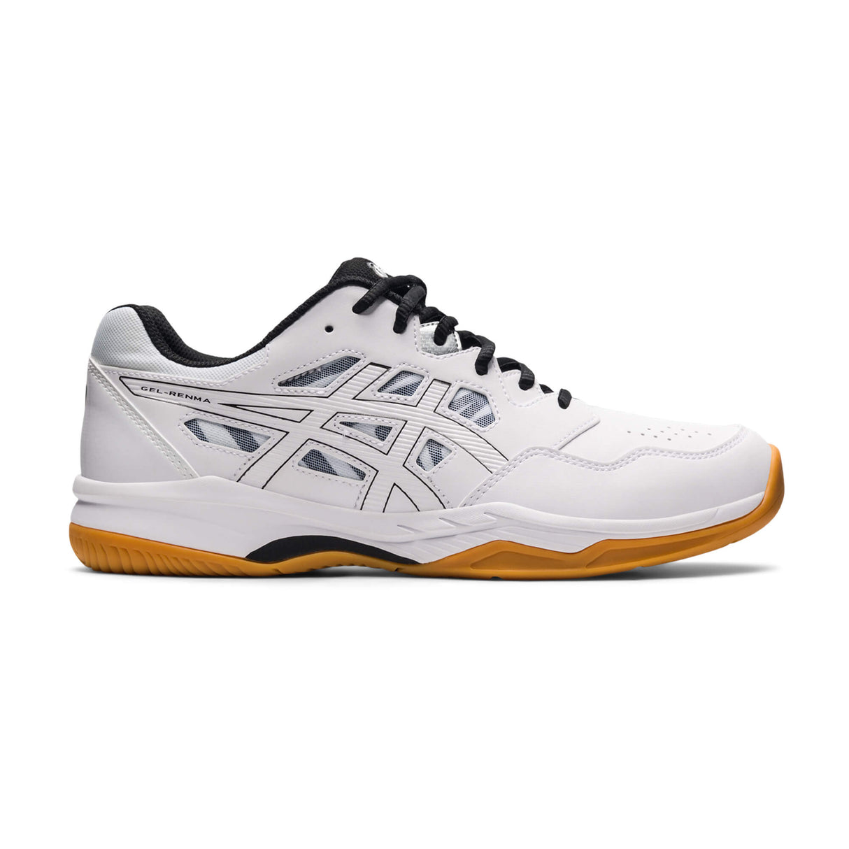 ASICS Men's Gel-Renma Court Shoe White/Black - 1