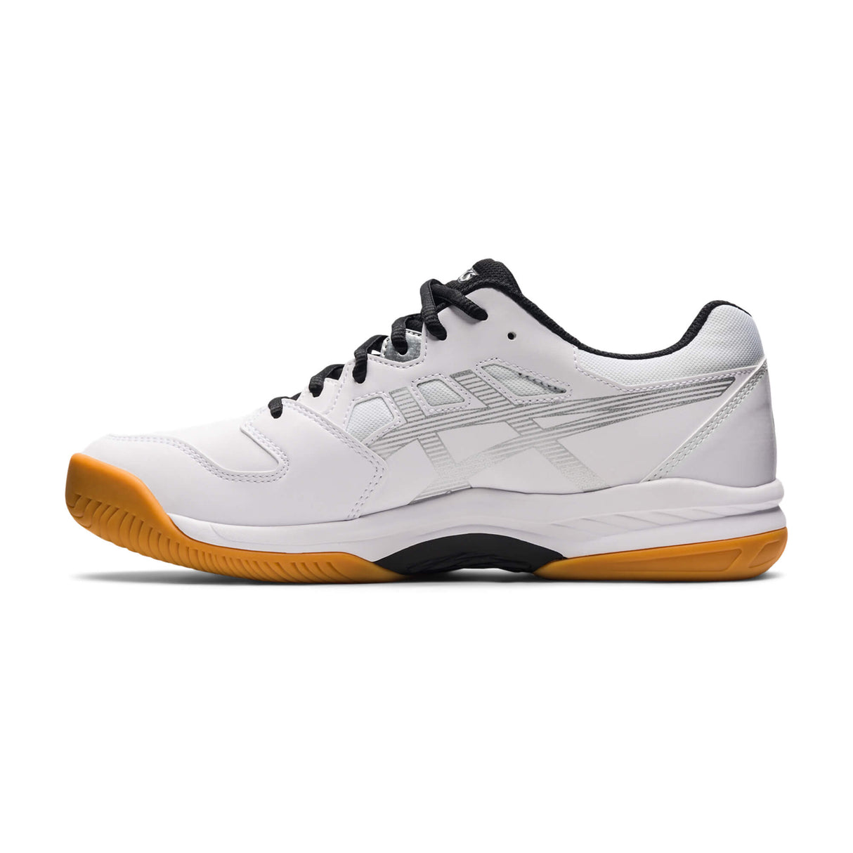 ASICS Men's Gel-Renma Court Shoe White/Black - 2