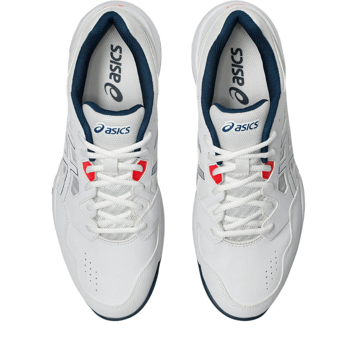 ASICS Men's Gel-Renma Court Shoe White/Blue - 3