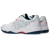 ASICS Men's Gel-Renma Court Shoe White/Blue - 5
