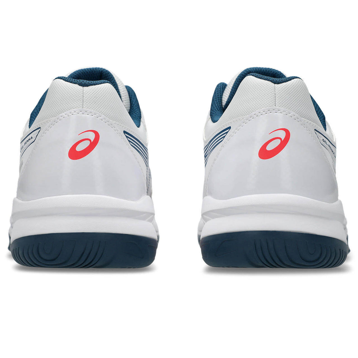 ASICS Men's Gel-Renma Court Shoe White/Blue - 7