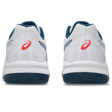ASICS Men's Gel-Renma Court Shoe White/Blue - 7
