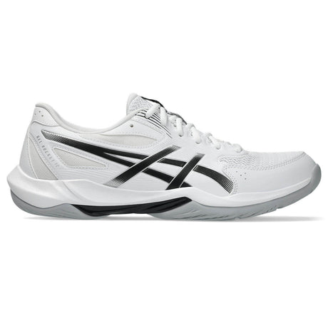 ASICS Men's Gel-Rocket 12 Volleyball Shoe White/Black - 1