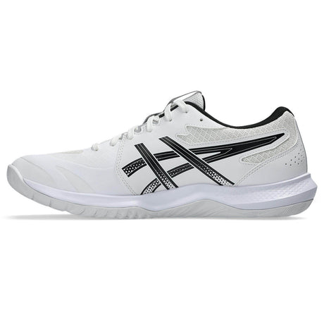 ASICS Men's Gel-Tactic 13 Volleyball Shoe White/Black - 2