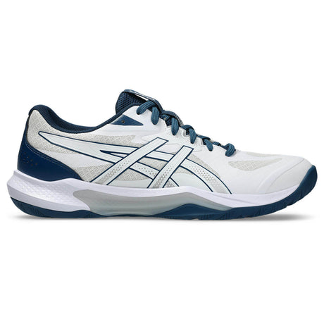 ASICS Men's Gel-Tactic 13 Volleyball Shoe White/Blue - 1