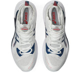 ASICS Men's Metarise 2 Volleyball Shoe White/Blue - 6