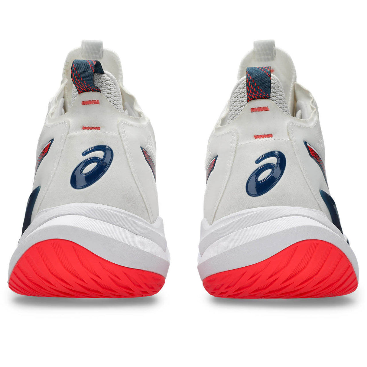 ASICS Men's Metarise 2 Volleyball Shoe White/Blue - 8