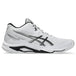 ASICS Men's Netburner Ballistic FF MT 4 Volleyball Shoe Black/White - 1