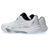ASICS Men's Sky Elite FF 3 Volleyball Shoe White/White - 5