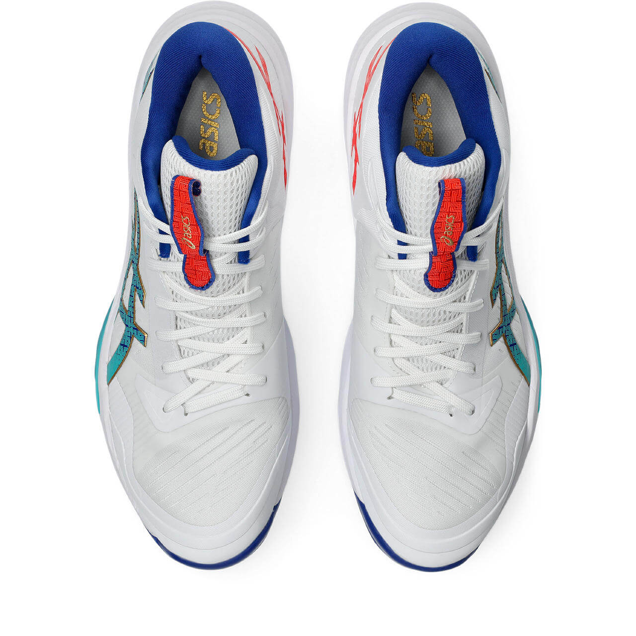 【新品未使用】アシックス　スカイエリートFF MT 3 ASICS アシックス SKY ELITE FF MT 3 （ホワイト/ドルフィン