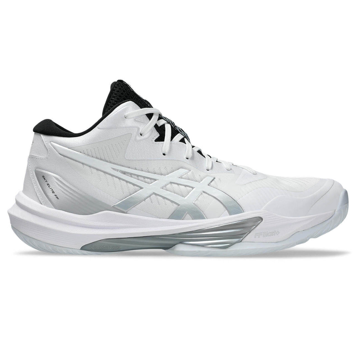 ASICS Men's Sky Elite FF MT 3 Volleyball Shoe White/White - 1 