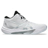 ASICS Men's Sky Elite FF MT 3 Volleyball Shoe White/White - 1 