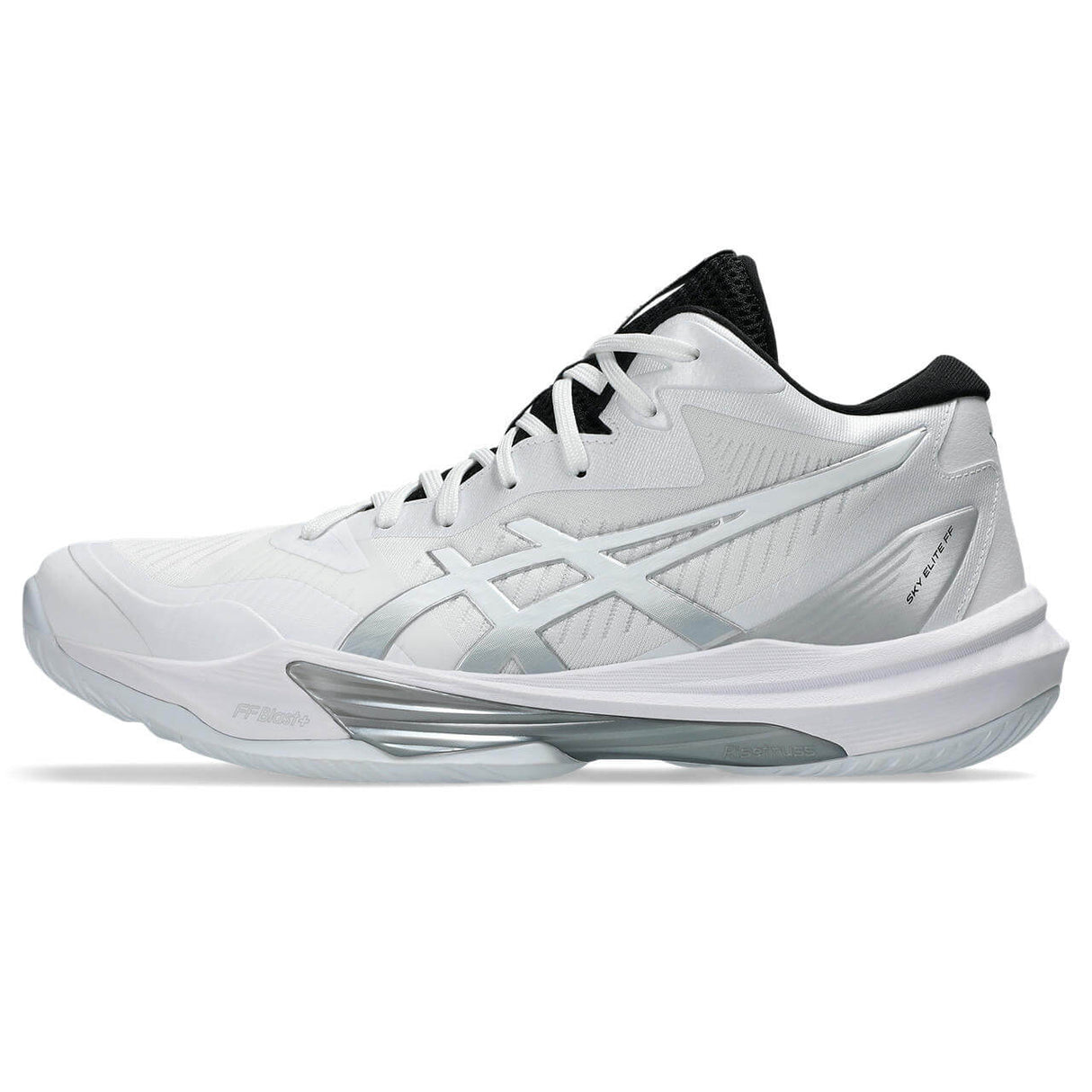 ASICS Men's Sky Elite FF MT 3 Volleyball Shoe White/White - 2