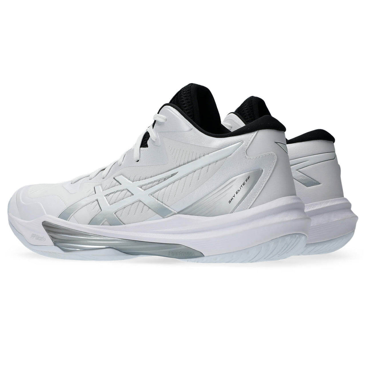 ASICS Men's Sky Elite FF MT 3 Volleyball Shoe White/White - 5