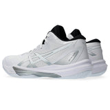 ASICS Men's Sky Elite FF MT 3 Volleyball Shoe White/White - 5
