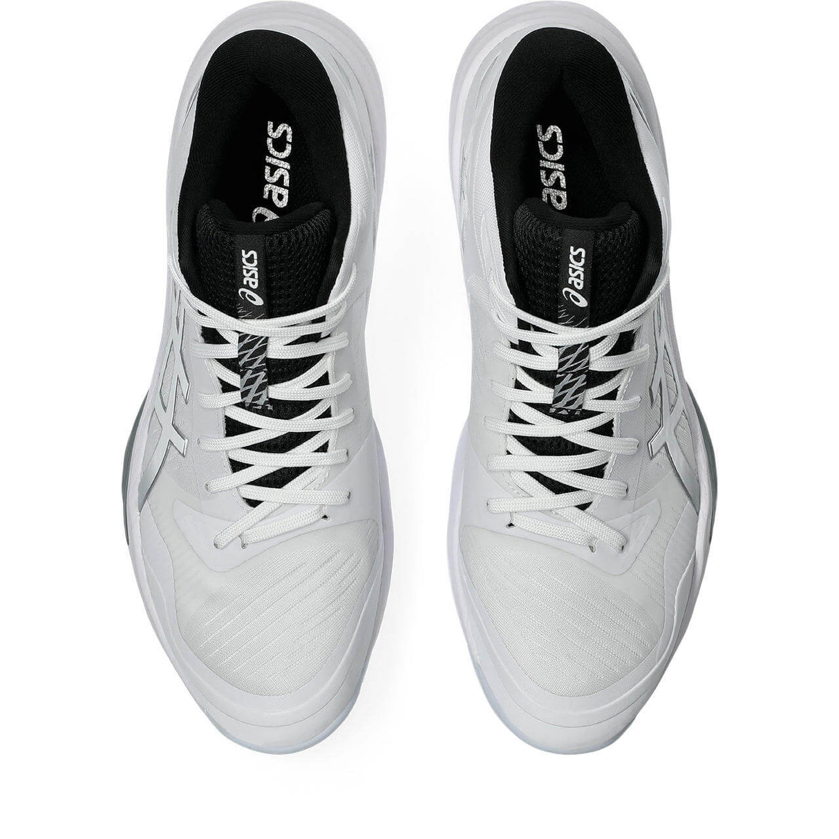 ASICS Men's Sky Elite FF MT 3 Volleyball Shoe White/White - 6