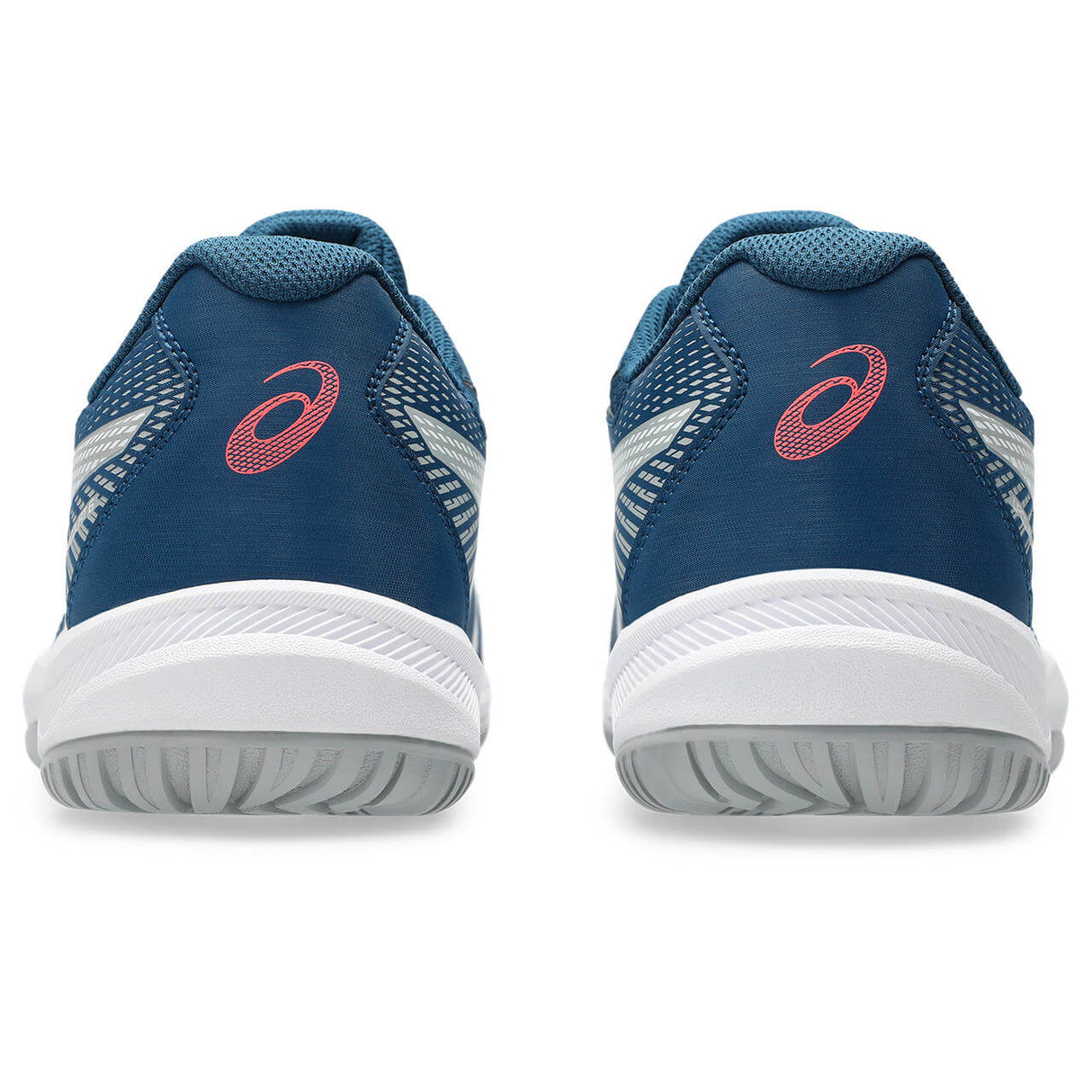 ASICS Men's Upcourt 6 Volleyball Shoe Blue/White - 5