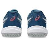ASICS Men's Upcourt 6 Volleyball Shoe Blue/White - 5