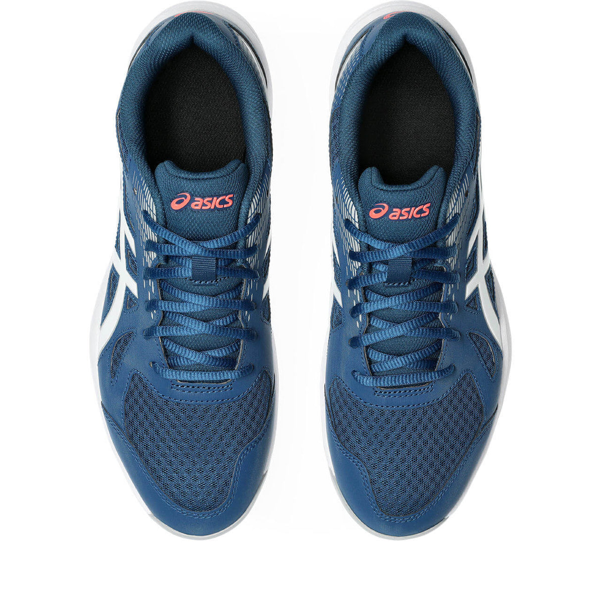 ASICS Men's Upcourt 6 Volleyball Shoe Blue/White - 7