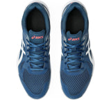 ASICS Men's Upcourt 6 Volleyball Shoe Blue/White - 7