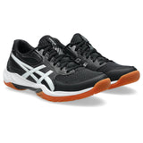ASICS Women's Gel-Rocket 12 Volleyball Shoe Black/White - 4