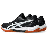 ASICS Women's Gel-Rocket 12 Volleyball Shoe Black/White - 5
