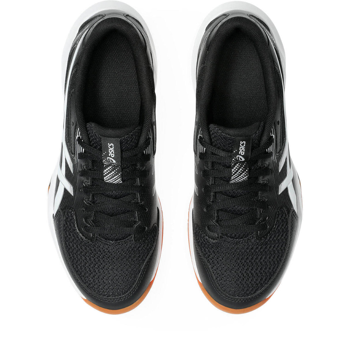 ASICS Women's Gel-Rocket 12 Volleyball Shoe Black/White - 7