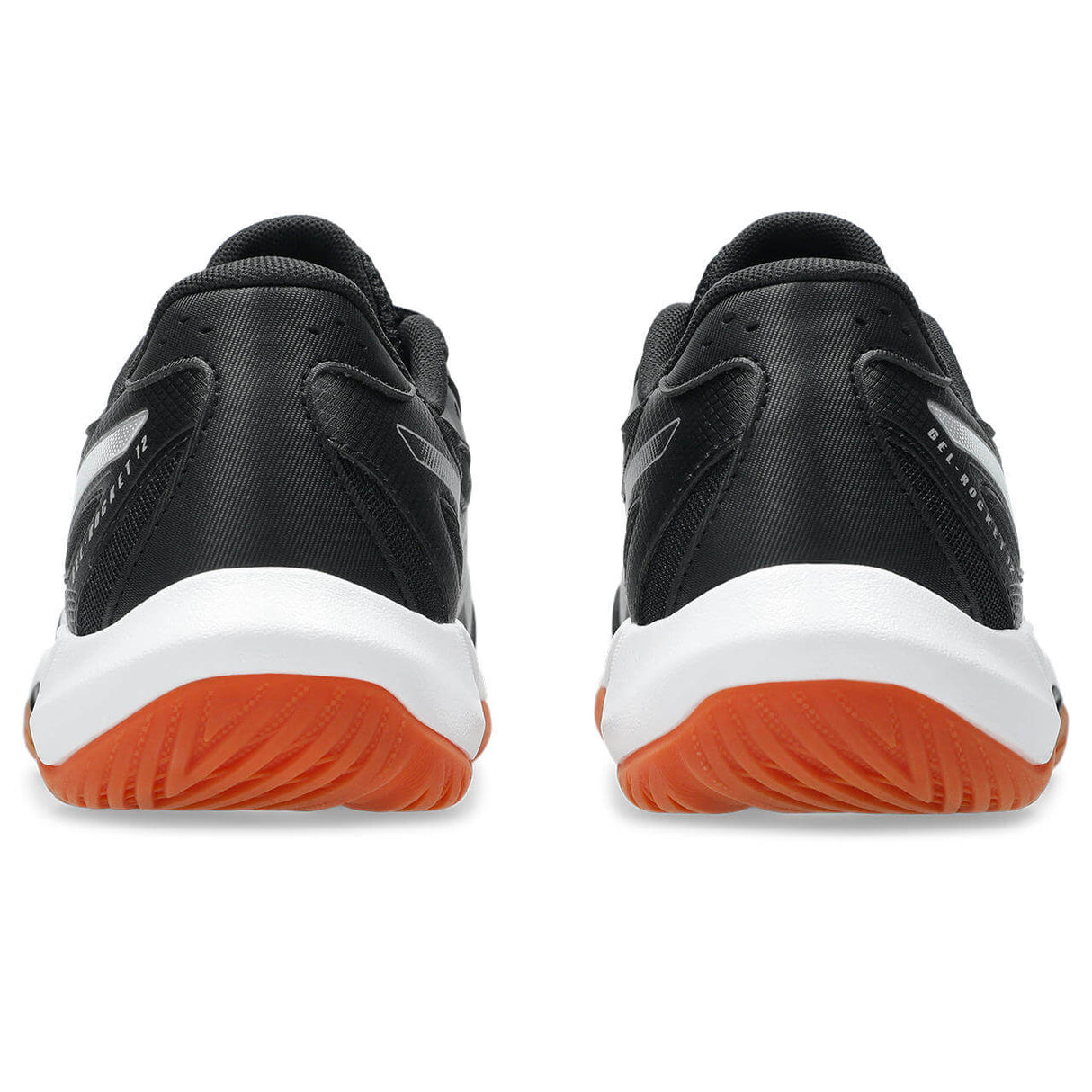 ASICS Women's Gel-Rocket 12 Volleyball Shoe Black/White - 8