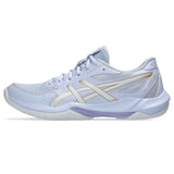 ASICS Women's Gel-Rocket 12 Volleyball Shoe Blue Fade/ Champagne - 2