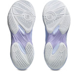 ASICS Women's Gel-Rocket 12 Volleyball Shoe Blue Fade/ Champagne - 3