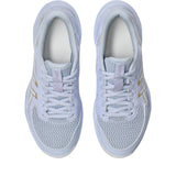 ASICS Women's Gel-Rocket 12 Volleyball Shoe Blue Fade/ Champagne - 6