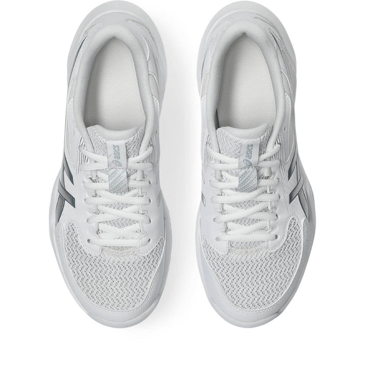 ASICS Women's Gel-Rocket 12 Volleyball Shoe White/Silver - 6