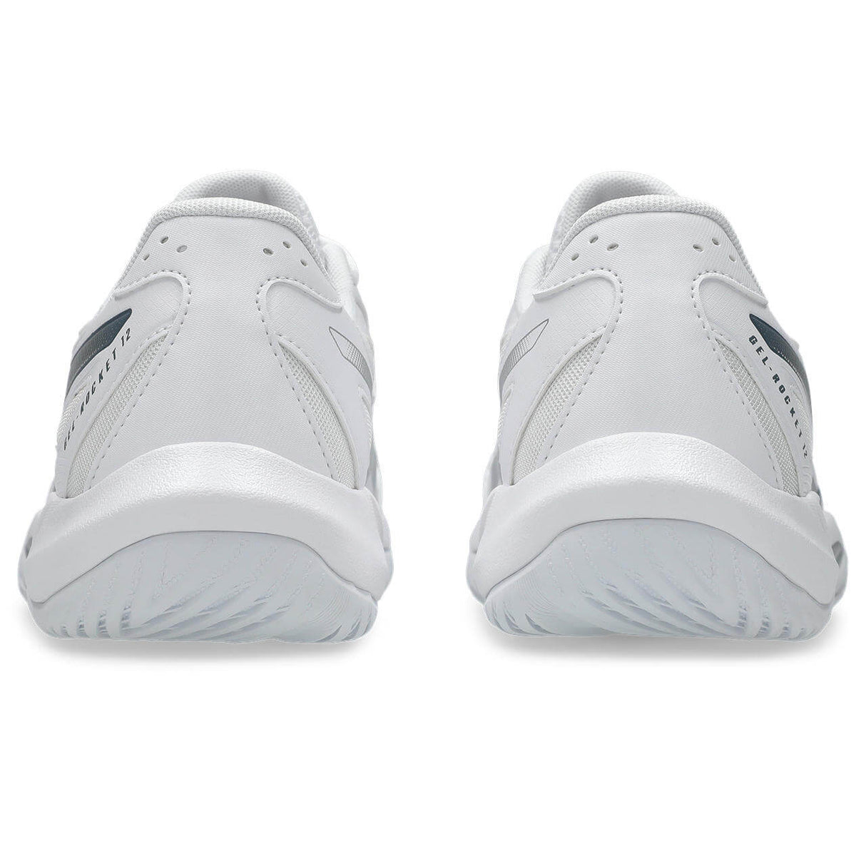 ASICS Women's Gel-Rocket 12 Volleyball Shoe White/Silver - 8