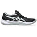 ASICS Women's Gel-Tactic 13 Volleyball Shoe Black/White - 1