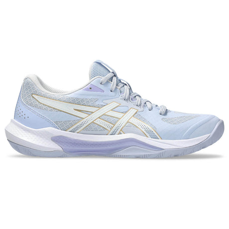 ASICS Women's Gel-Tactic 13 Volleyball Shoe Blue Fade/White - 3